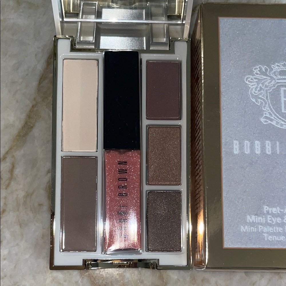 BRAND NEW BOBBI BROWN MINI EYE & LIP PALETTE! - Picture 2 of 7